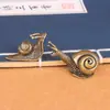 Ornamentos de Caracol de Latão Puro Sólido para Mesa de Escritório Acessórios de Animal de Estimação de Chá de Bronze Artesanato Presentes Peças de Mão
