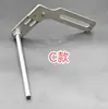 Máquina de múltiplas agulhas cós elástico de calça cós máquina de agulha dupla tubo de cabide estrutura de quadro tira de fixação tubo de suporte tubo de suporte tubo de puxar tubo de puxar carretel acessórios