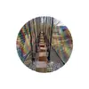 Red mágica de la jungla Red de escalada de expansión para niños Red mágica de cruce en la jungla al aire libre Proyecto de expansión de trampolín de árbol