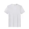 2025 Nueva Camiseta de Secado Rápido Cuello Redondo Rejillas de Cristal Frescas Manga Corta Camiseta Publicitaria Ropa Deportiva para Maratón Logo Impreso