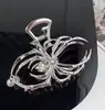 Yhj Acessórios de Cabelo Nova Liga Aranha Presilha Alta Qualidade Presilha de Cabelo Feminina Presilha Tubarão para Parte de Trás do Cabelo Presilha de Tiara