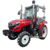 Tractor Pequeño de Cuatro Ruedas Liwang 504 con Múltiples Marchas, Doble Propósito para Uso en Agua y Tierra Seca, Tractor Rotocultivador Agrícola de Tracción en las Cuatro Ruedas