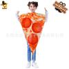 Ropa deliciosa de pizza para niños, ropa de fiesta de rol, ropa para niños para presentaciones escénicas, accesorios, ropa transfronteriza