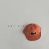 Sombrero de Bebé Verano Estilo Occidental Letra Bordada Gorra de Ala Suave Bebé Primavera y Otoño Gorra de Béisbol Fina Trendy