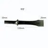 Cabeza de Pala Neumática, Cabeza de Martillo Neumático, Accesorios para Pala Neumática, Pala Plana Extra Larga de 350 mm, Pala Puntiaguda, Pala para Barril de Aceite