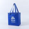 Bolsas de Compras Tejidas de PP Impermeables Personalizadas para Comercio Exterior, Bolsas Tote de Gran Capacidad, Bolsas de Regalo Promocionales para Exposiciones