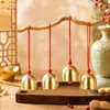 28mm Liga Ouro Sino Sino de Vento Pingente Acessórios para Joias DIY Criativo Cultural Pequenos Presentes Charms de Bolsa Fabricante Atacado