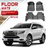Alfombrilla de suelo para coche Isuzu Mu-x Isuzu, alfombrilla de suelo TPE especial con inyección 5D.