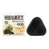 Jabón de Champú Limpiador para Raíces del Cabello He Shou Wu Negro Ganoderma Cabello Esponjoso Nutritivo Jabón Artesanal Jabón de Champú Limpiador de Aceite