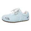 Zapatillas de Entrenamiento Alemanas Versátiles Cómodas Color-Block 2026, Zapatos Casuales Frescos y Lindos para Mujer, Zapatos Casuales de Estilo Universitario de Alto Valor