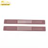 Adecuado para el estilo 22 scenery Nuevo 580 protector trasero con lentejuelas scenery Nuevo 580 acero inoxidable tapa del maletero pegatinas decorativas