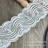 Ribete de encaje elástico de 5 cm del fabricante, ribete de encaje para dobladillo de vestido Lolita de alta calidad, accesorios para prendas