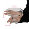 Copa de Postre de Helado Vaso Alto Bol Hogareño de Alto Valor Helado Yogur Pudín Bola de Hielo Batido Vaso para Mousse