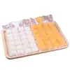 Bolsa de Gelo Descartável Selante Automático Molde para Cubos de Gelo Bandeja de Gelo Doméstica Bolsa de Gelo Congelado Maracujá Venda por Atacado