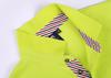 Camisa polo de negocios con estampado bordado - 40 piezas 50 Algodón Fino cuello de rayas color manga corta solapa