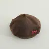Chapéu Estilo Coreano Doce para Bebê Menina Transfronteiriço Outdoor Moda Loli Princesa Chapéu Primavera & Outono Veludo Beret Infantil