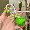 Un Llavero Colgante Hebilla de Manzana de Manzana Regalo Colgante para Bolso de Pareja Fruta de la Paz Navideña Colgante para Coche