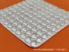 Autoadesivo para Móveis Resistente a Arranhões Pé de Borracha Antiderrapante Amortecedor Cilíndrico de Borracha Hemisférico Cilíndrico Transparente Silicone Grânulos Anticolisão