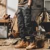 Pantalones de Trabajo Finos Estilo Retro Americano para Hombre Verano 2024 Nuevos Funcionales de Caza Urbanos para Exteriores y Viajes Diarios Casuales