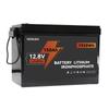 Batería de Plomo a Litio 12.8V100Ah Barco RV Estación Base BMS Recargable 24V Almacenamiento de Energía Batería de Energía de Litio