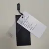 Accesorios de Ropa Etiqueta de Tarjeta Blanca Etiqueta de PVC Fábrica de Impresión Ningbo