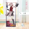 Marcadores de Página Periféricos Naruto Kakashi Uchiha Madara Suporte de Metal Recortado Ornaments de Papelaria Bidimensionais Hy