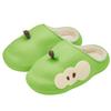 Pantuflas de Algodón para Pareja de Manzanas para Mujer, Nuevo Modelo Otoño e Invierno 2026, Pantuflas para el Hogar para Hombres y Mujeres, Pantuflas Impermeables, un Par de Pantuflas Lindas