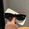 Gafas de sol ojo de gato color verde olivo transfronterizas para mujer, adelgazantes, estilosas, bloqueadoras del sol, gafas para fotografía callejera, gafas con protección UV