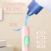 Nova Escova de Vaso Sanitário Desenho Animado Fofa Sem Furos Adicionada com Líquido com Cesta Drenante Ventosa Cabo Longo Escova de Vaso Sanitário com Base