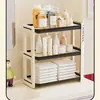 Estante de Almacenamiento para Tazas, Soporte de Escritorio para Vasos de Agua, Estante de Secado Doméstico de Doble Capa, Organizador de Tazas y Tazas de Té para Mesa de Comedor