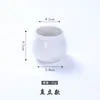 Vajilla Decorativa, Cubitos de Hielo, Adornos Pequeños, Plato para Sushi, Hielo Seco, Sashimi, Copa Decorativa para Sashimi, Estilo Japonés