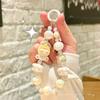 Nueva cadena creativa para teléfono móvil con muñeca Lilith, cuentas pintadas a mano, colgante para teléfono móvil, accesorios para llavero de bolso al por mayor