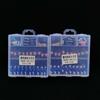 Set de Frijoles Espaciales de Pesca Silicona Equipo de Pesca Competitiva Set de Línea Accesorios 7+1 Caja Frijol Espacial Equipo de Pesca Suministros de Pesca