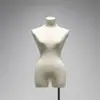 Versión coreana de modelo pequeño de pecho y clavícula accesorios para mujer soporte de cuerpo entero tienda de ropa estante de boda expositor de medio cuerpo