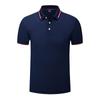 Camisa Polo de Moda de Verano para Hombre Marca Cuello Personalizado Suelta Manga Corta Camiseta Publicitaria Ropa de Trabajo Corporativa Estampado DIY