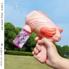 Casamento Casamento ao Ar Livre Adereços Anjo Pistola de Bolhas Senso de Atmosfera Filme Máquina de Bolhas Automática Portátil Grupo de Madrinhas Fotografia