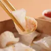 Farinha para pastel de cristal, especificamente para fazer pastéis de pêssego vermelho estilo Chaozhou, adequada para uso doméstico, farinha para massa de pastel transparente, farinha para pastel de camarão transparente, pré-misturada