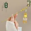 Pasador de Borlas Estilo Chino para Peinados Recogidos, Versátil Pasador de Madera de Nicho, Accesorio para el Cabello, Nuevo Pasador Antiguo Estilo Chino, Al por Mayor
