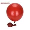Balão de casamento layout de cena de sala de casamento noivado decoração de casamento balão vermelho romã de 10 polegadas suprimentos de casamento