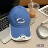 Gorra de Pato de Marca Nueva y de Moda 2026 Unisex con Diseño de Bloques de Color, Gorra de Béisbol para Cabeza Grande, Sombrero Bordado para Protección Solar al Aire Libre