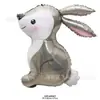Nuevo Globo de Película de Aluminio con Forma de Animal de Dibujos Animados Transfronterizo Abeja Elefante Oso Cebra Decoración para Fiesta de Cumpleaños Infantil