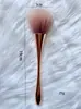 Fabricante Original Pincel Blush Cintura Fina Dourado Pincel para Pó Solto Cabelo Super Grande Macio Pó Maquiagem