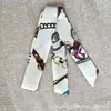 Bufanda Larga de Seda con Acabado de Alta Gama, Estrecha y Delgada, para Decorar Bolsas, Bufanda de Imitación Seda Satinada, Cinta para Caja de Regalo, Cinta Larga