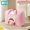 Bolsa de Armazenamento para Colcha de Jardim de Infância, Bolsa de Roupa de Cama de Algodão para Estudante, Bolsa de Bagagem Portátil de Pano Oxford para Roupas Especiais, Grande Capacidade