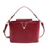 Bolsa de Ombro Única Colorida Versátil Fashion Simples Bolsa de Mão Retro Tendência Estilosa Individual Bolsa Transversal Casual para o Dia a Dia Mulheres