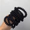 Diadema de alta elasticidad para mujer, sencilla y elegante, banda para el cabello de hilo, otoño e invierno, liga para el cabello, banda de goma duradera, adorno para el cabello para coleta alta, cuerda para el cabello