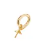 18 Accesorios de Colgante de Perla Dorada Chapada en Cobre Accesorios de Colgante Vacío Universales Colgante de Abeja de Jade Cera de Abeja Simple Combinable con Todo
