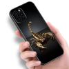 Funda para iPhone 15 Escorpión Araña 13 Telaraña