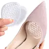 Almohadilla Delantera de Gel tipo Panal para Tacones Altos Antidesgaste Antidolor Almohadilla de Medio Número para Metatarso Absorción de Impacto Suave Autoadhesiva Ajuste de Código Almohadilla de Medio Número