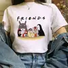 Totoro Studio Ghibli Harajuku Kawaii Camiseta Mujer Ullzang M